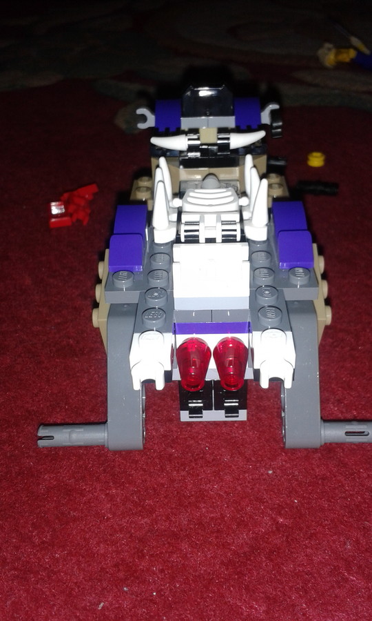 Ninjago Anacondrai törőgép