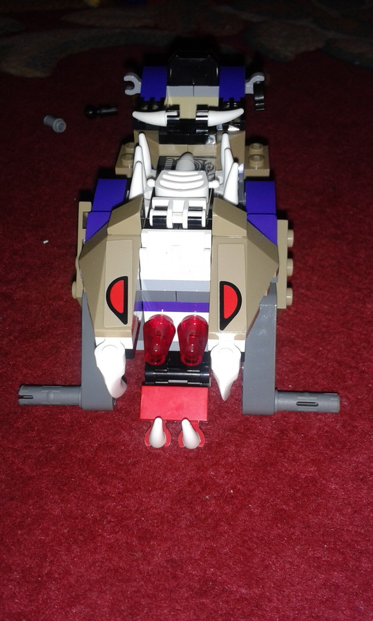 Ninjago Anacondrai törőgép