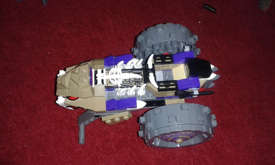 Ninjago Anacondrai törőgép