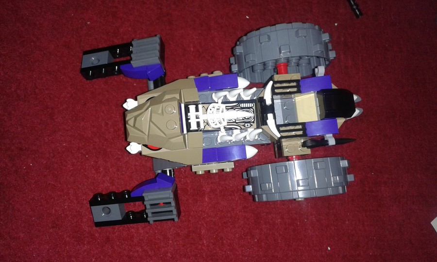 Ninjago Anacondrai törőgép