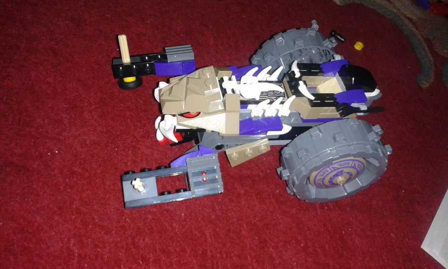 Ninjago Anacondrai törőgép
