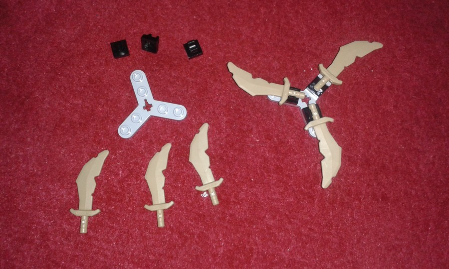 Ninjago Anacondrai törőgép
