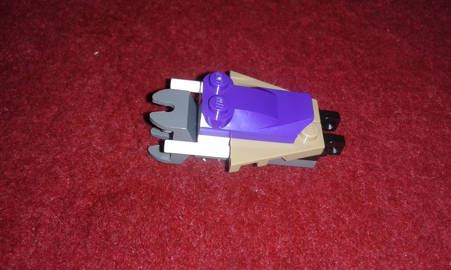 Ninjago Anacondrai törőgép