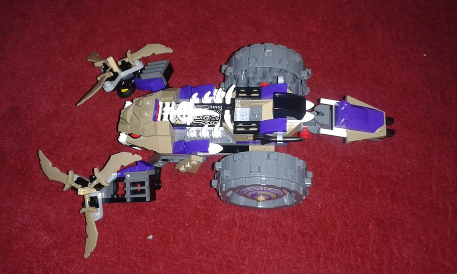 Ninjago Anacondrai törőgép