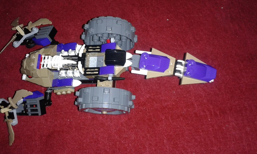 Ninjago Anacondrai törőgép