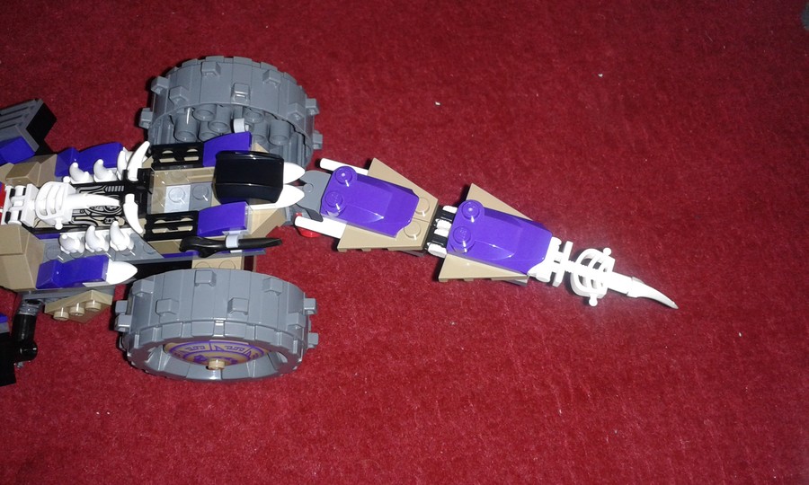 Ninjago Anacondrai törőgép