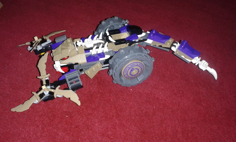 Ninjago Anacondrai törőgép