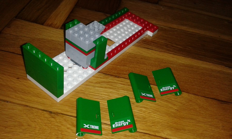 Kamion, versenyautó
