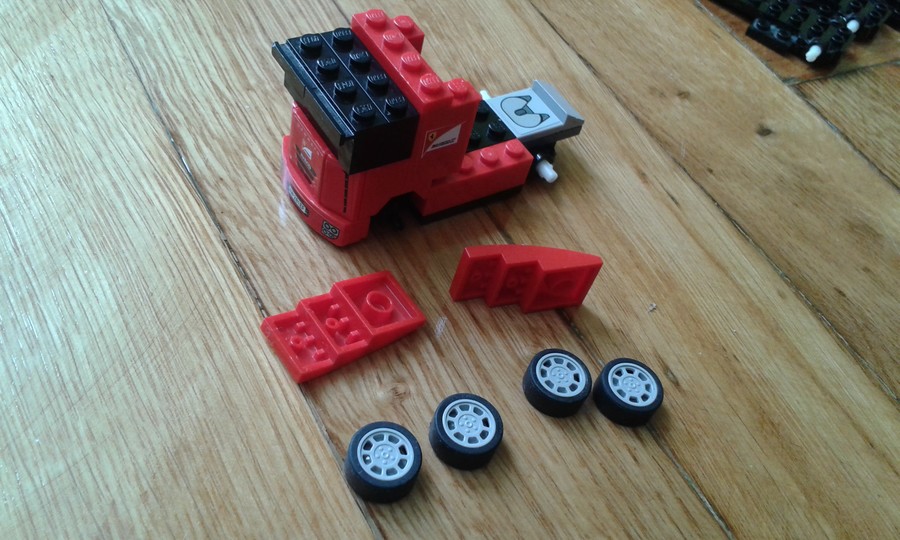 Ferrari kamion
