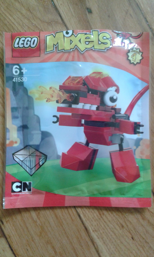 Mixels sárkány
