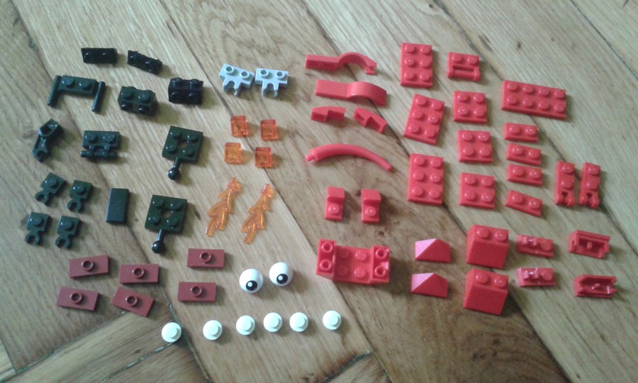 Mixels sárkány