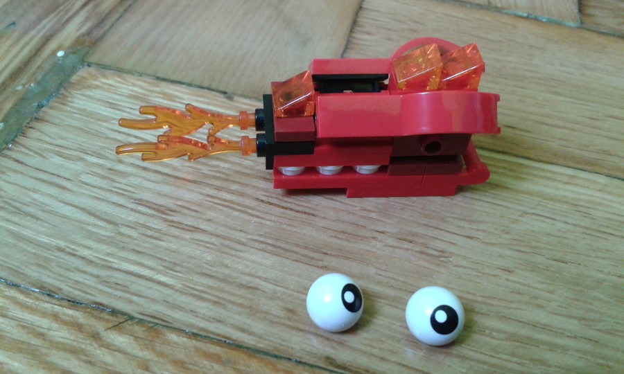 Mixels sárkány