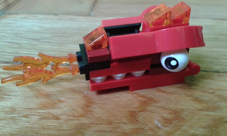 Mixels sárkány