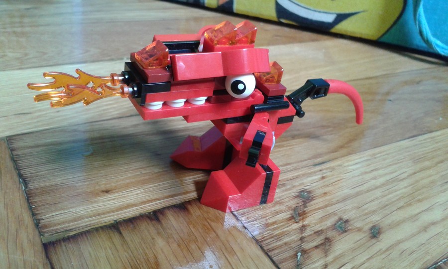 Mixels sárkány