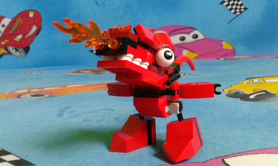 Mixels sárkány