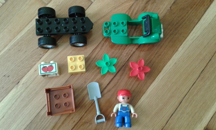 Duplo zöld autó