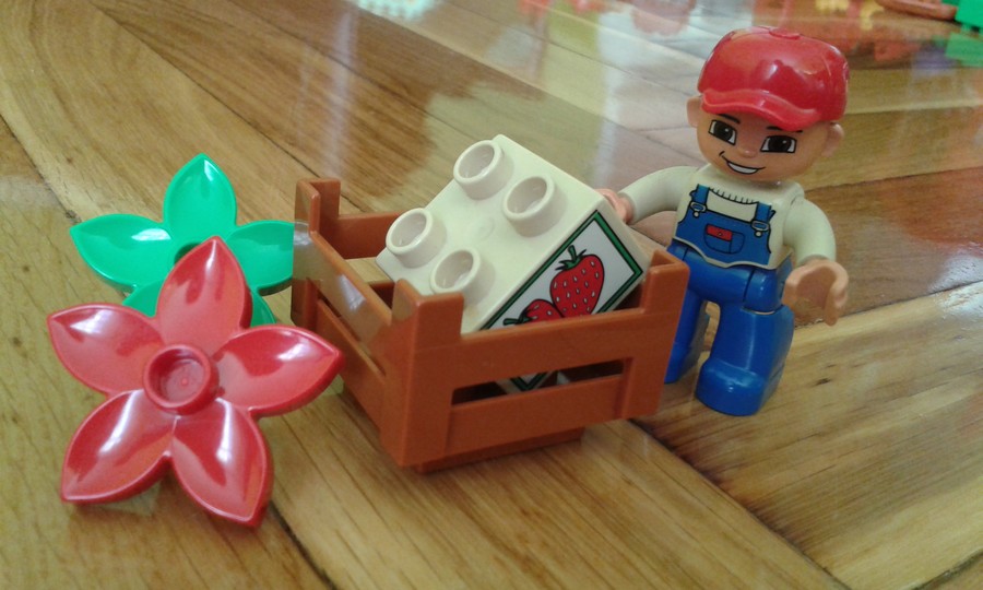 Duplo zöld autó