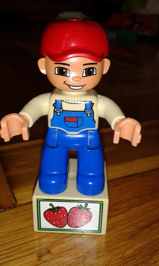 Duplo zöld autó