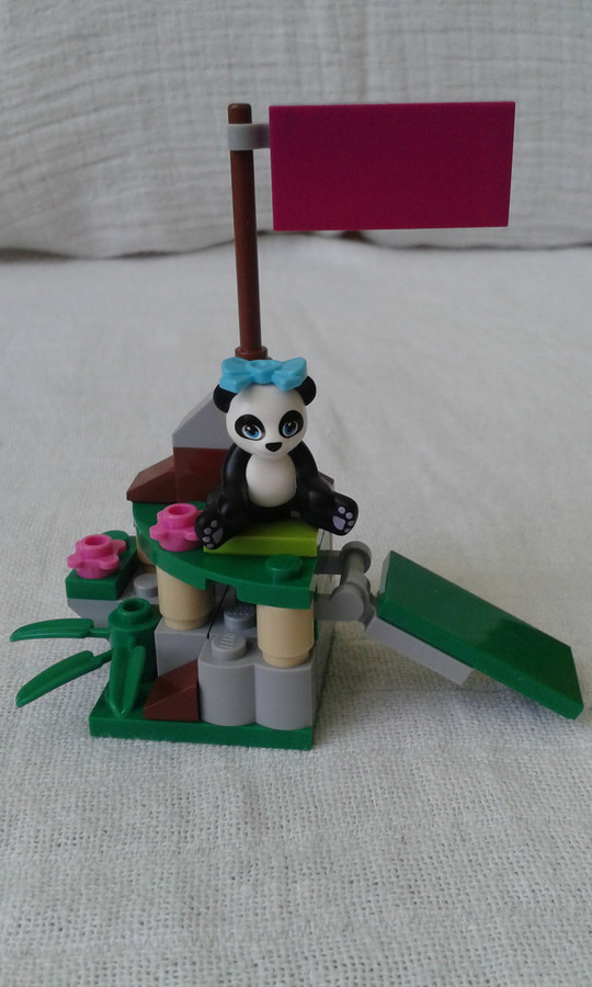 Panda játszótere