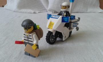Lego city kezdő készlet - 1. rész