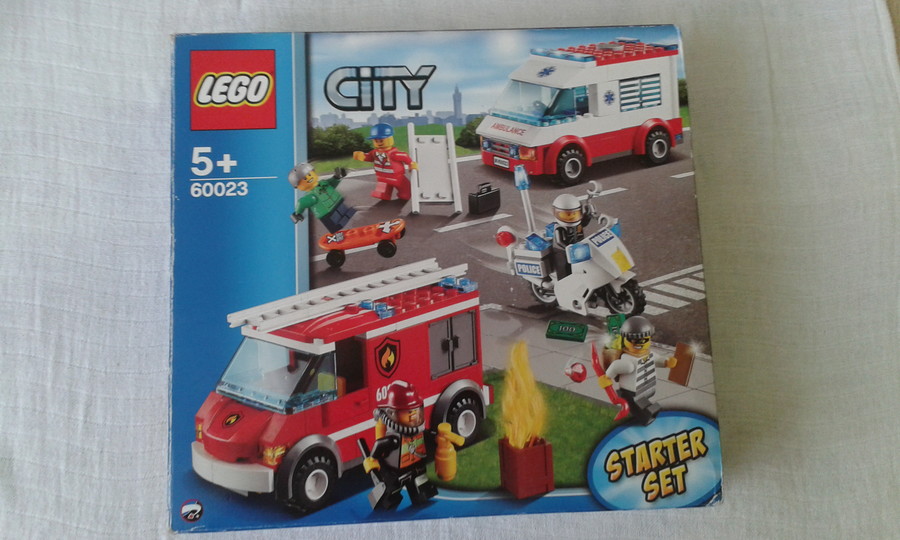 Lego city kezdő készlet