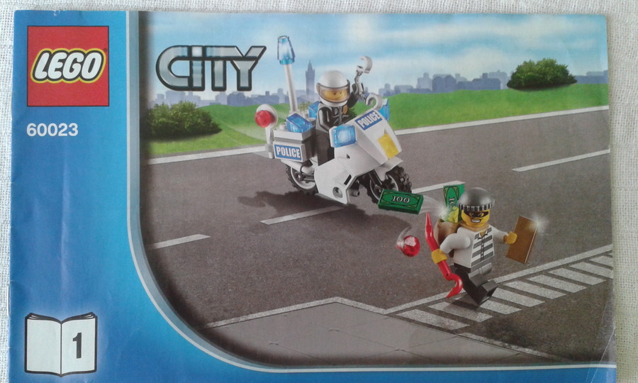 Lego city kezdő készlet
