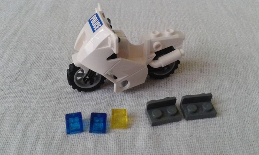 Lego city kezdő készlet