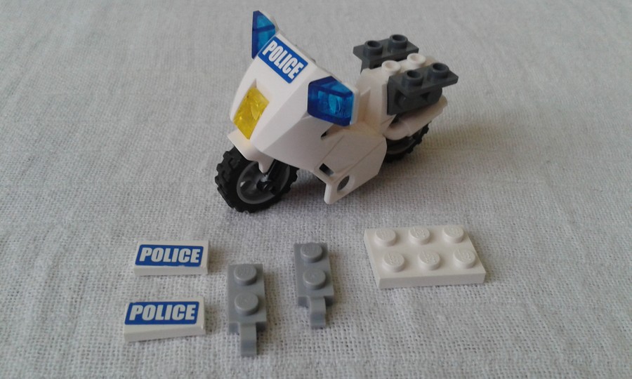 Lego city kezdő készlet