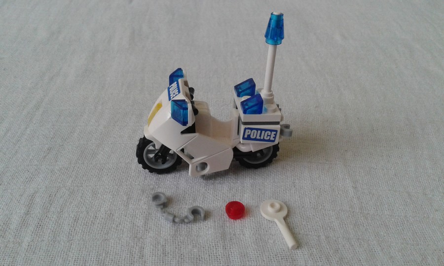 Lego city kezdő készlet