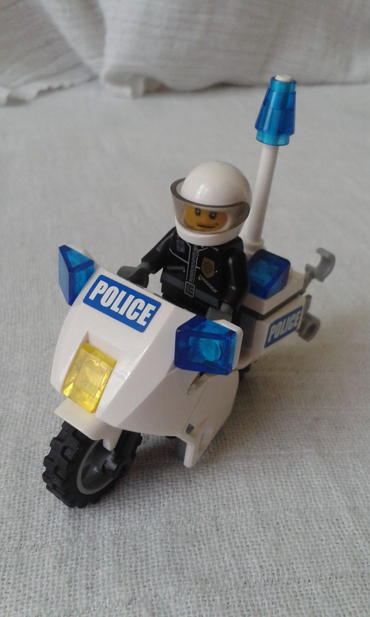 Lego city kezdő készlet