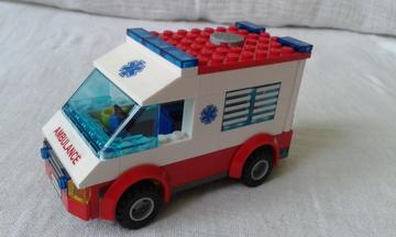 Lego city kezdő készlet - 2. rész