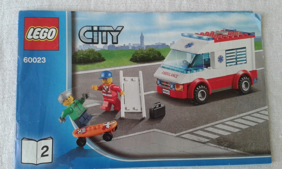 Lego city kezdő készlet