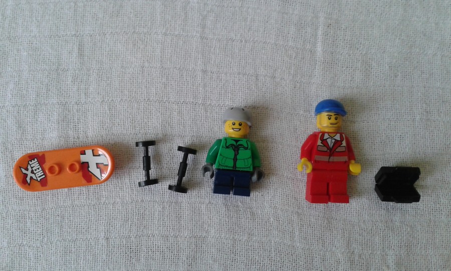 Lego city kezdő készlet
