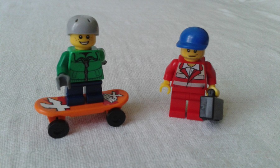 Lego city kezdő készlet