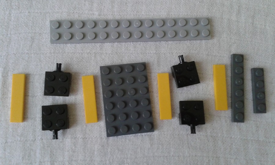 Lego city kezdő készlet