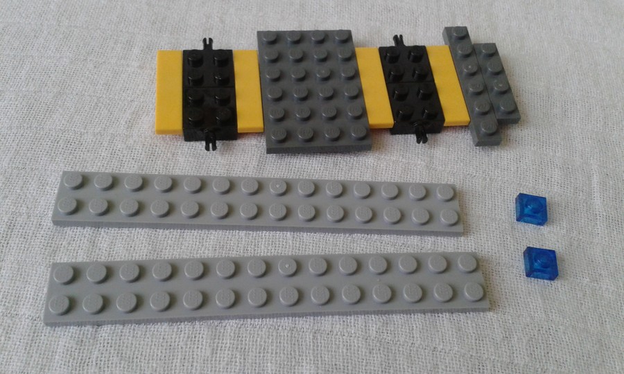 Lego city kezdő készlet