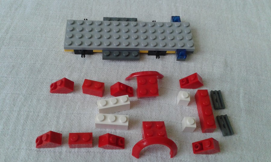 Lego city kezdő készlet