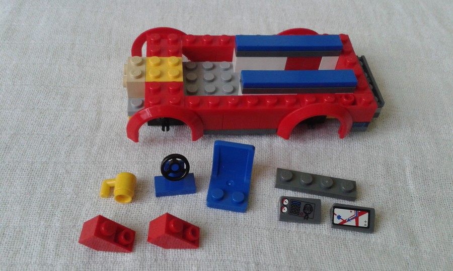 Lego city kezdő készlet