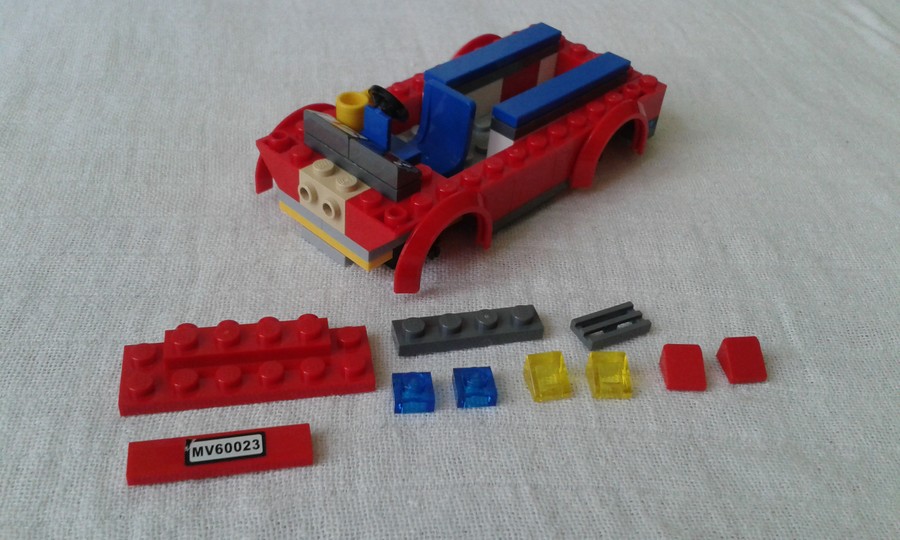 Lego city kezdő készlet