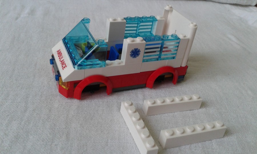 Lego city kezdő készlet