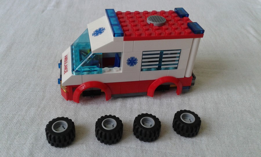 Lego city kezdő készlet