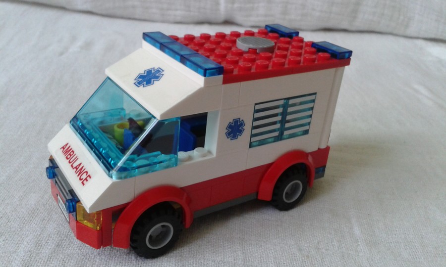 Lego city kezdő készlet