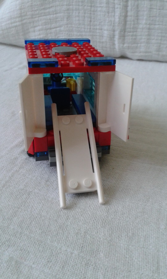Lego city kezdő készlet