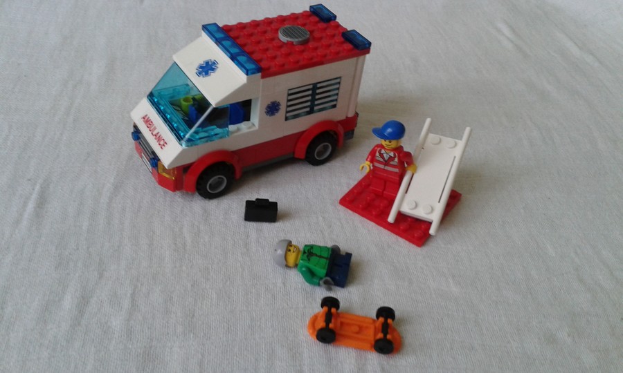 Lego city kezdő készlet