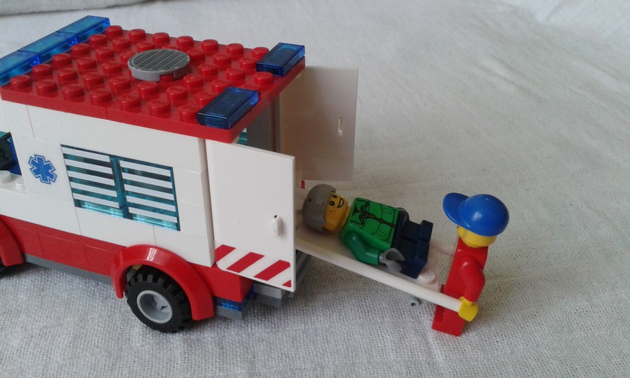 Lego city kezdő készlet