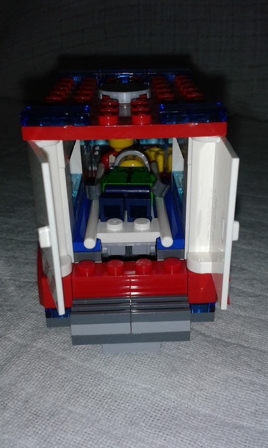 Lego city kezdő készlet