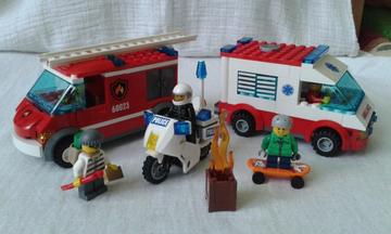 Lego city kezdő készlet - 3. rész