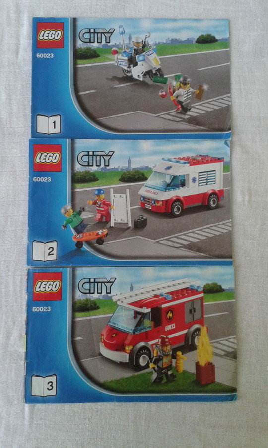 Lego city kezdő készlet