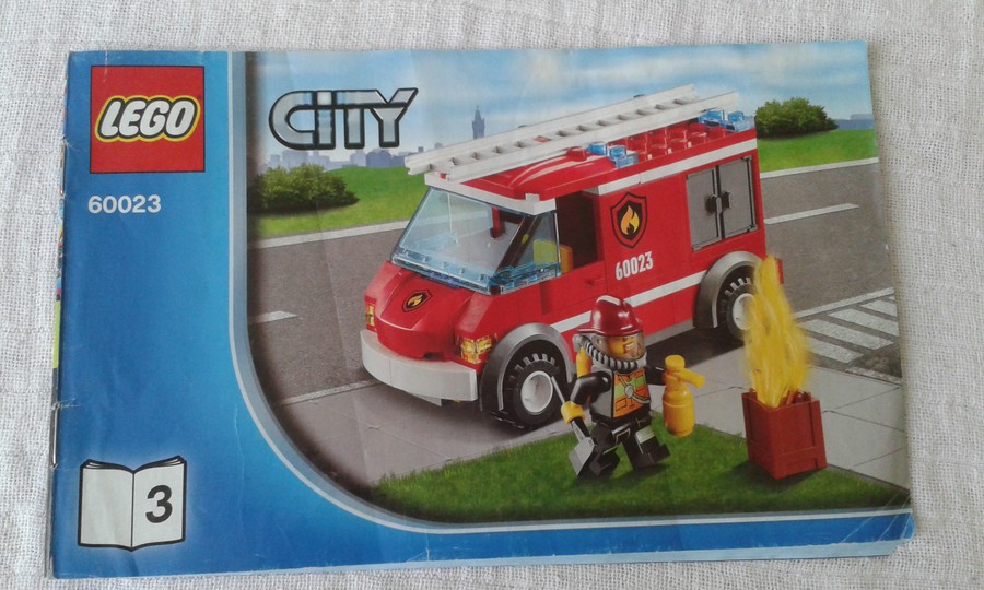 Lego city kezdő készlet