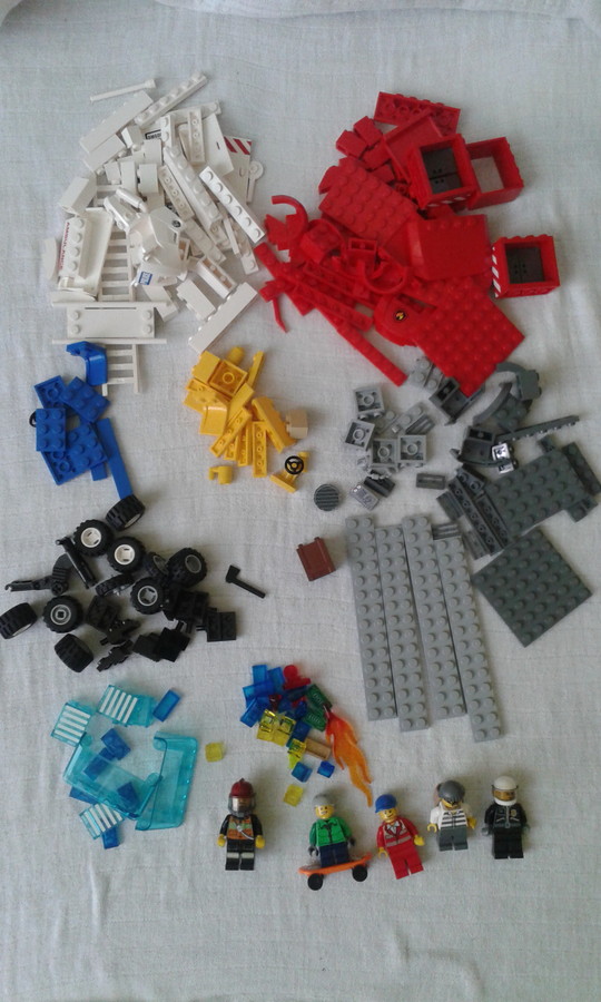 Lego city kezdő készlet